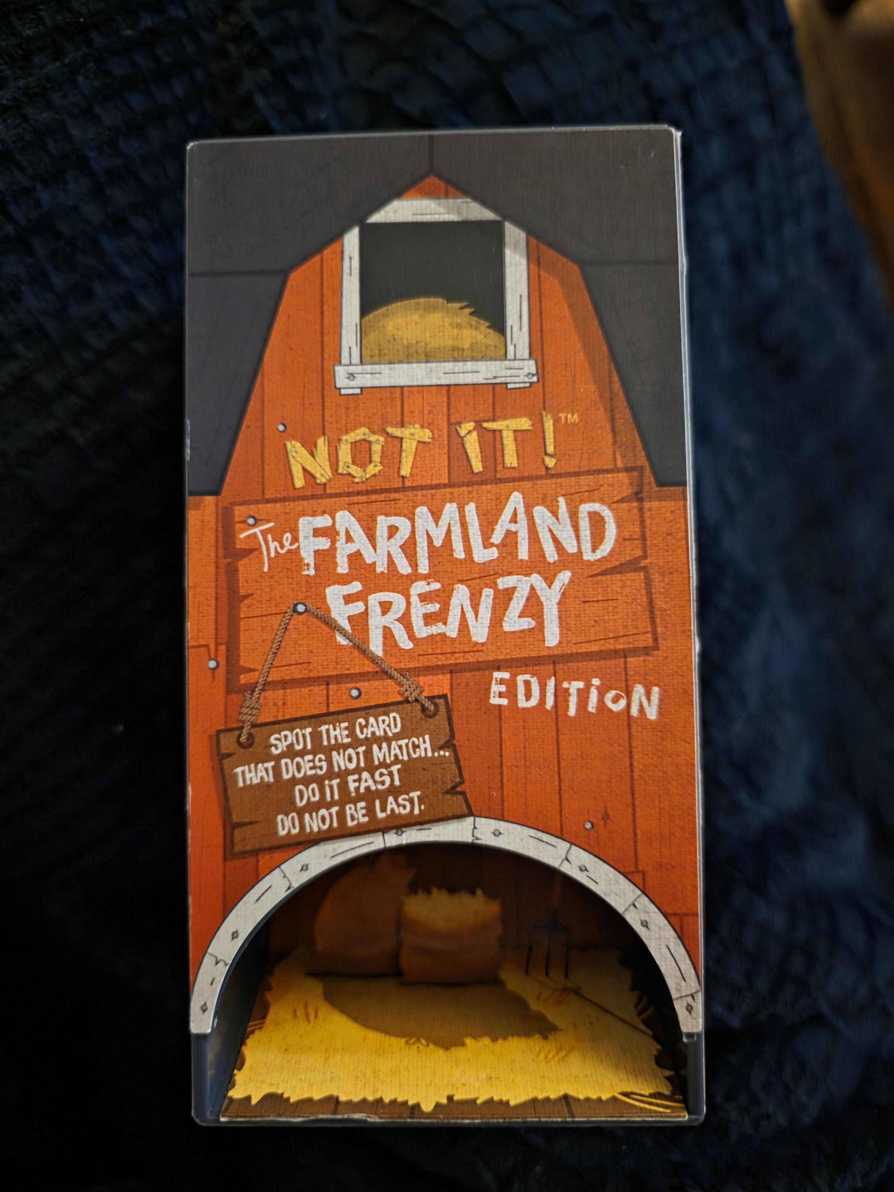 Not it! The Farmland Frenzy Edition