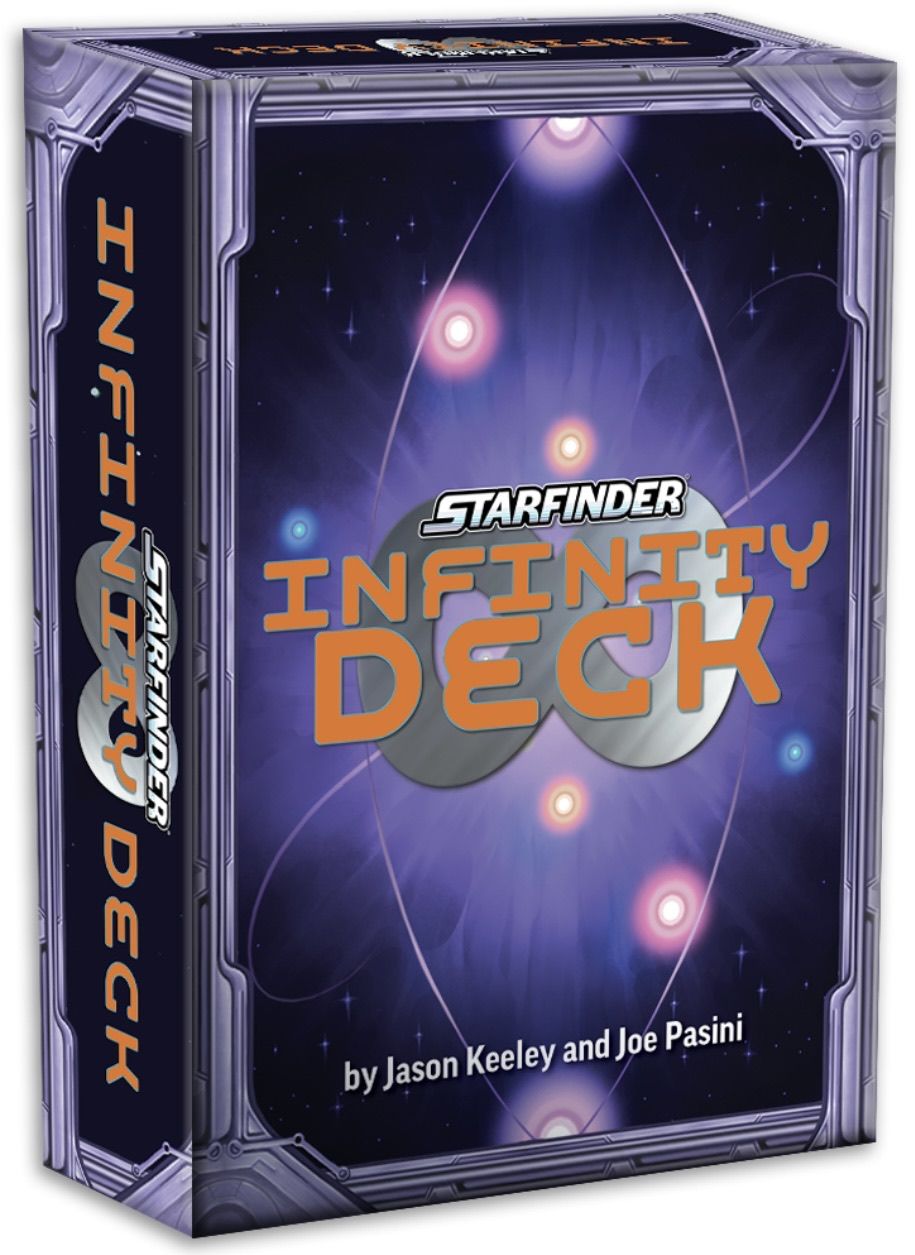 Coperta Starfinder: Infinity Deck Cardgame