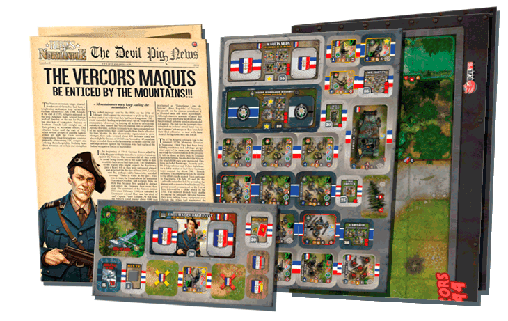 Heroes of Normandie: Gazette #8