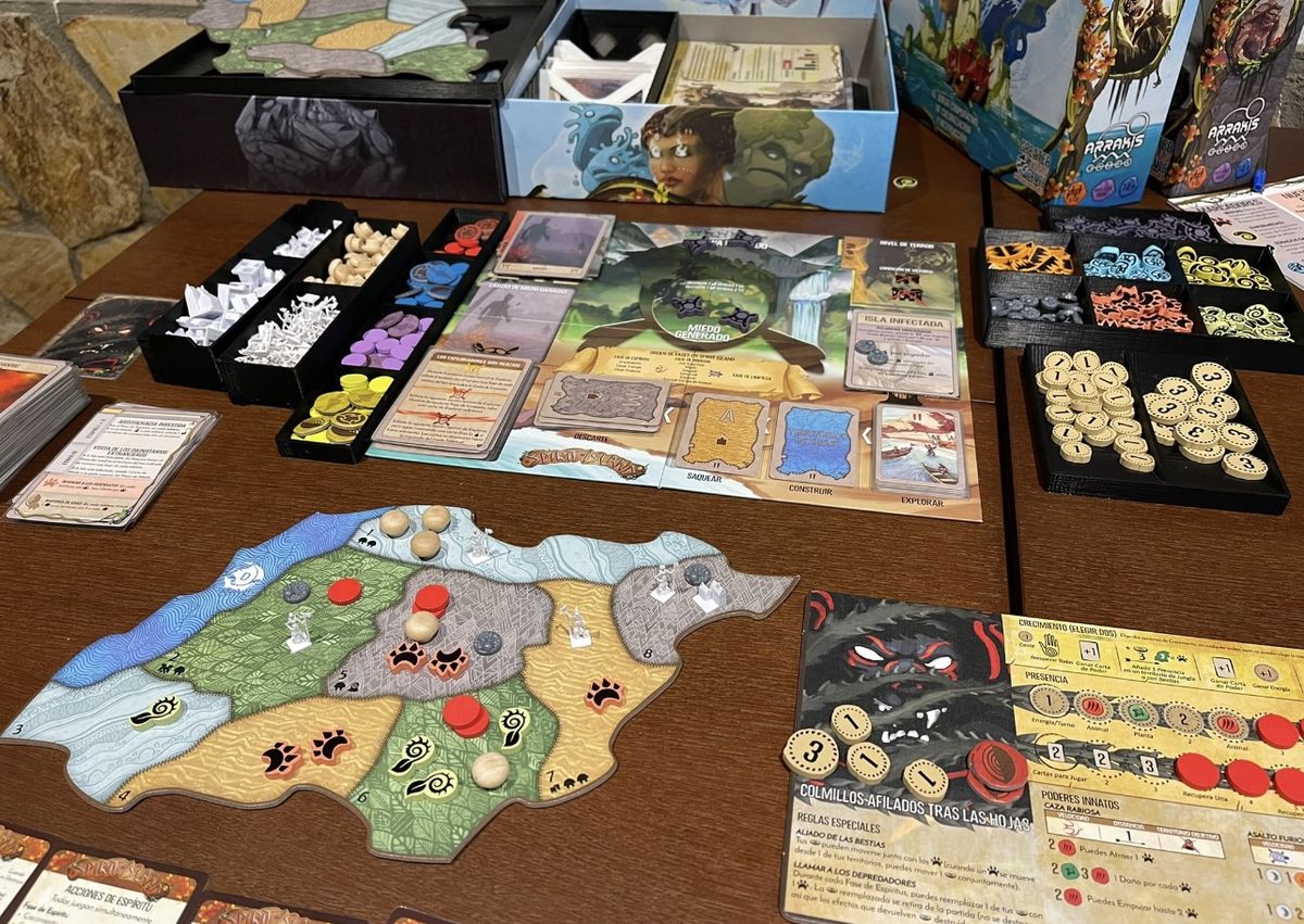 Asset image game Spirit Island