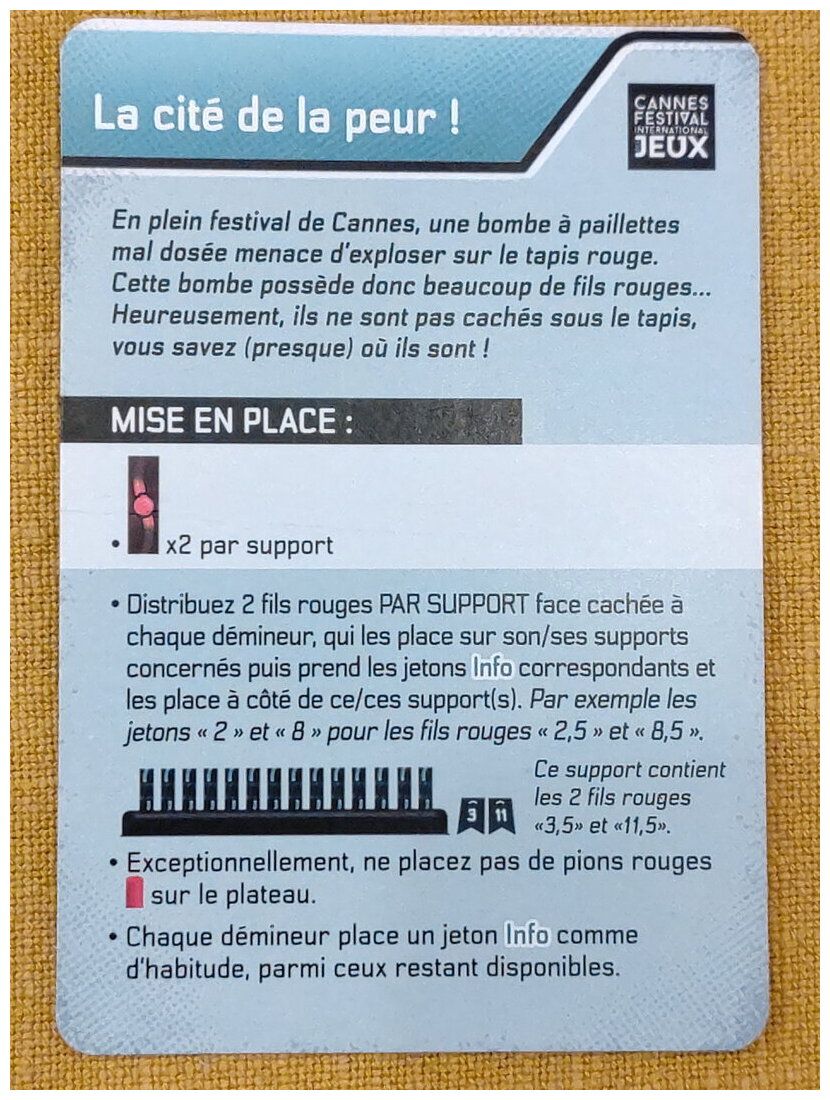 Bomb Busters: La cité de la peur Mission