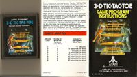 Video Game: 3-D Tic-Tac-Toe