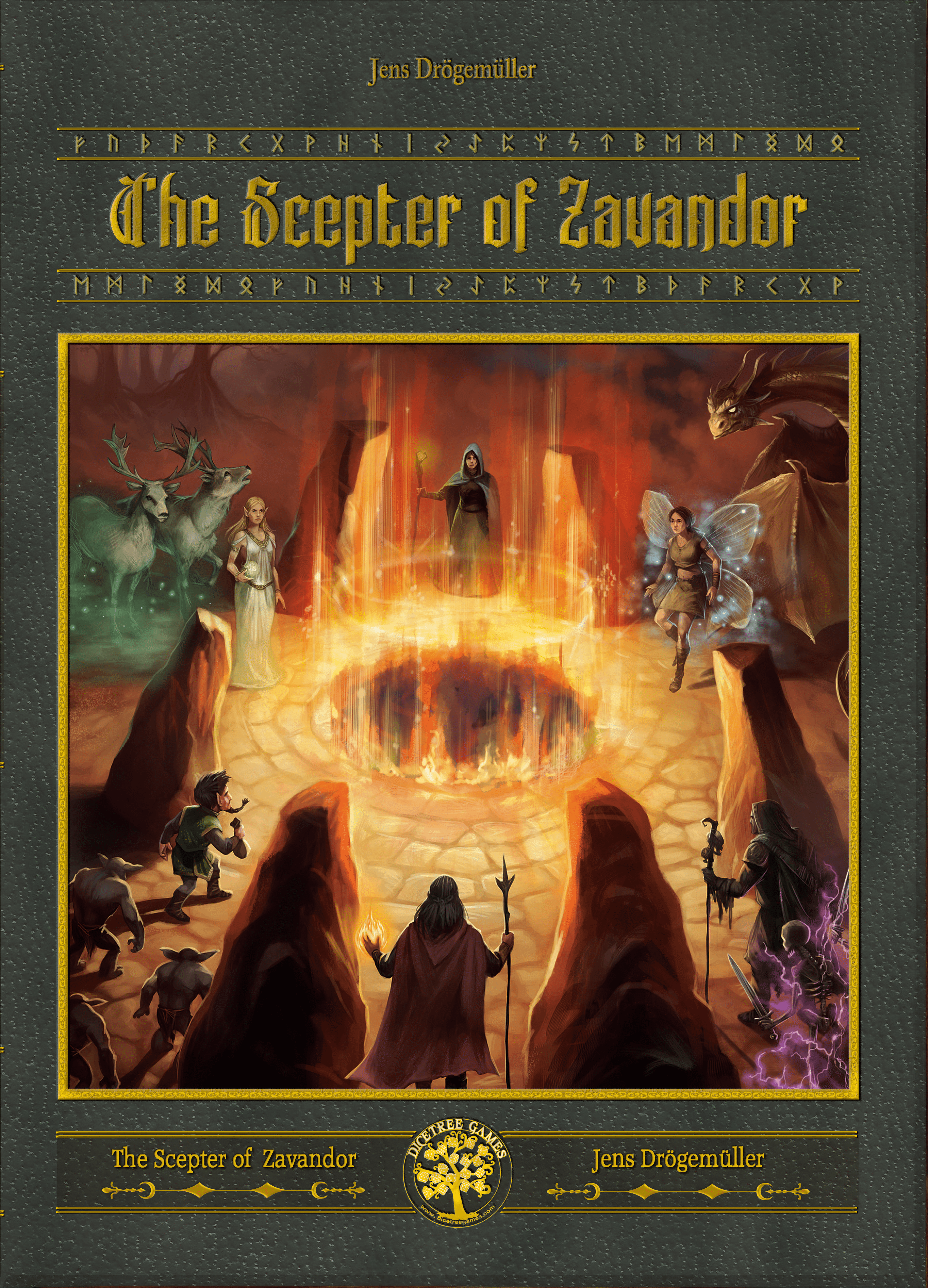 The Scepter of Zavandor box art