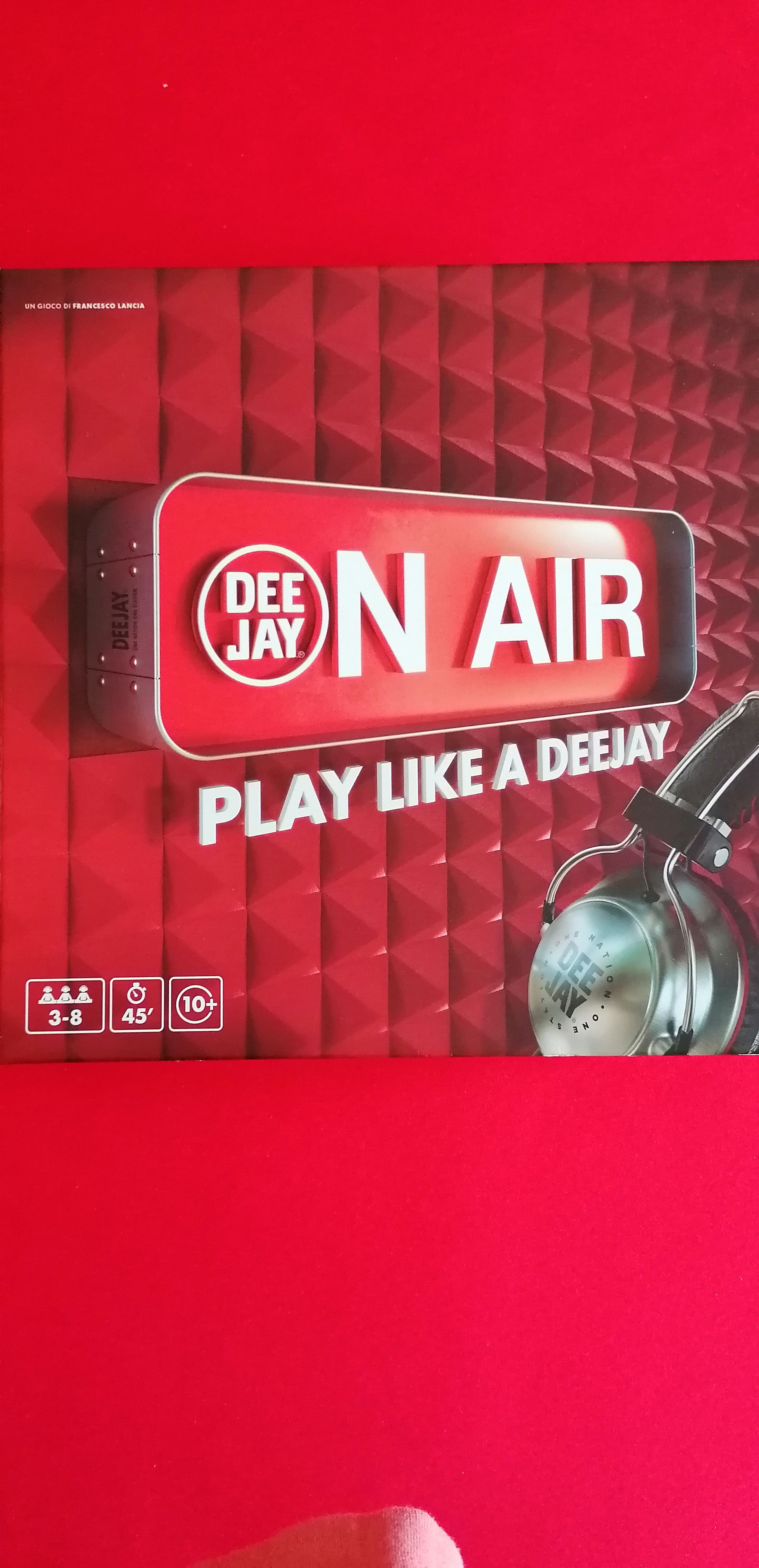 On Air: Play Like a Deejay