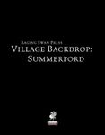 RPG Item: Village Backdrop: Summerford