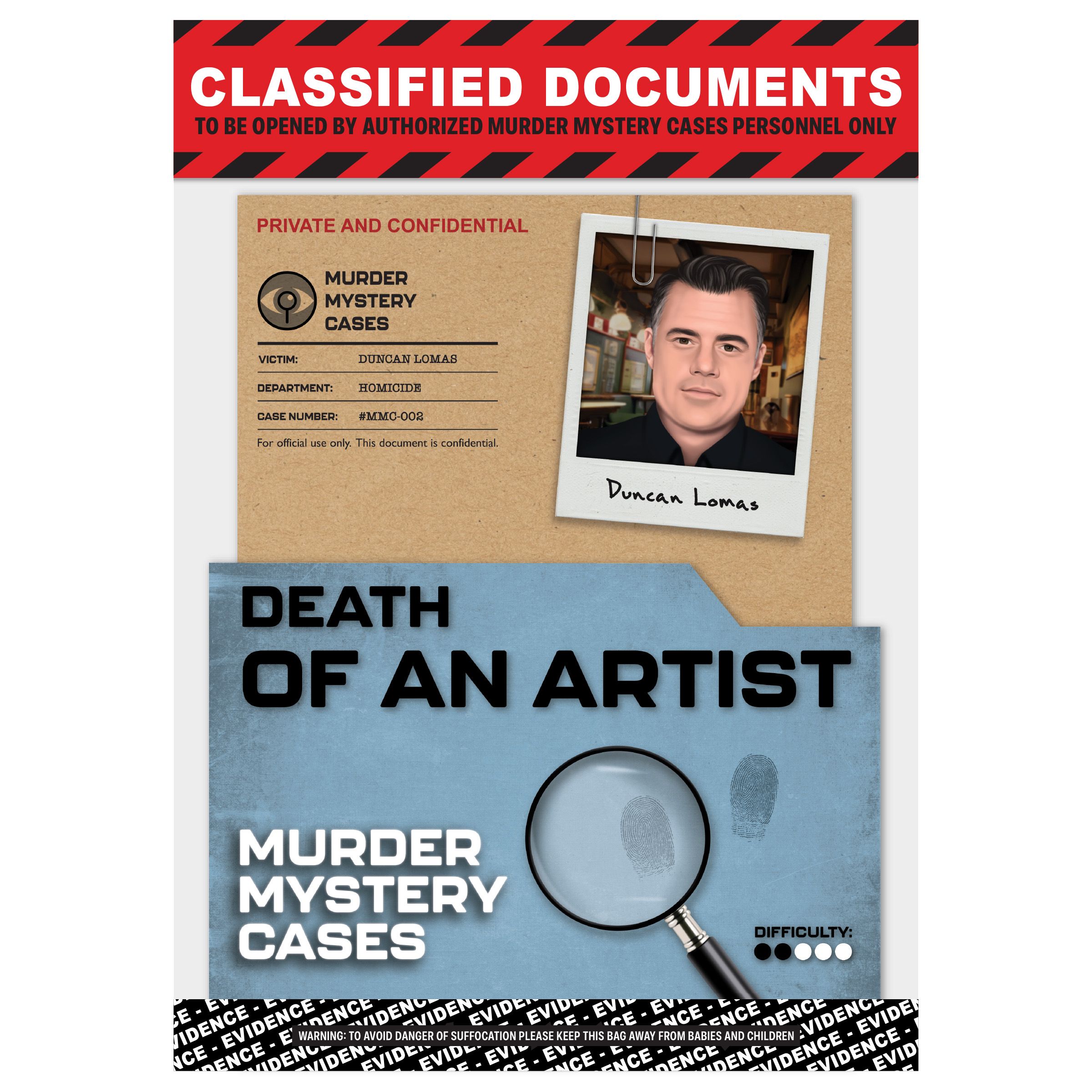 Murder Mystery Cases: Death of an Artist cover art