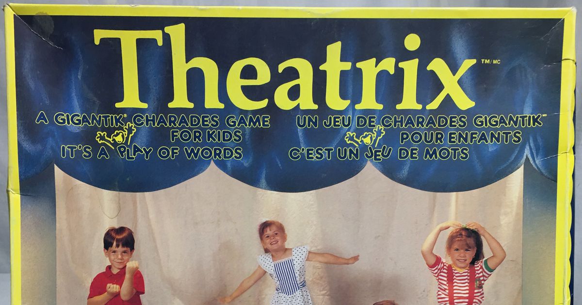 Theatrix | Board Game | BoardGameGeek