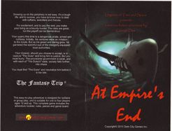 Legends of Time and Space: At Empire's End
