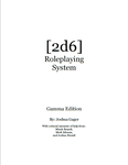 RPG Item: 2d6 Roleplaying System