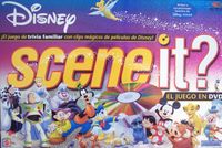 Board Game: Scene It? Disney