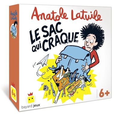 Anatole Latuile: Le sac qui craque doboz