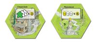 Keyflower: Emporium & Monument (English Edition)