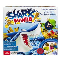 Shark Mania | Board Game | BoardGameGeek