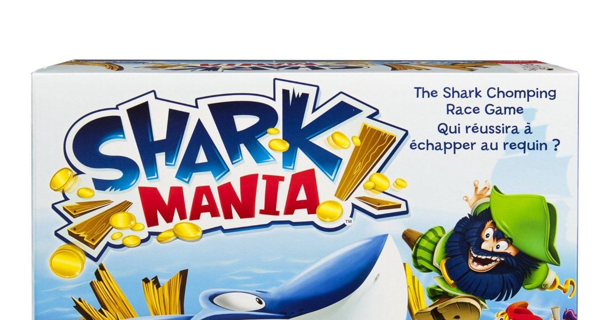 Shark Mania | Board Game | BoardGameGeek