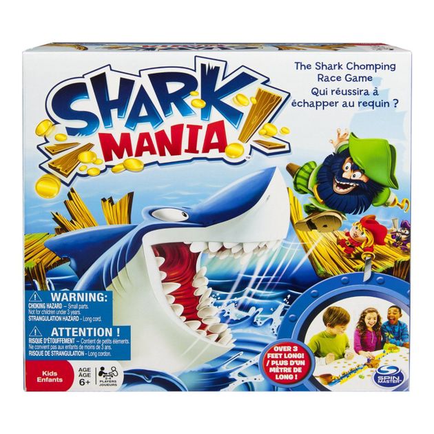 New Shark Island Board Game FACTORY SEALED 
