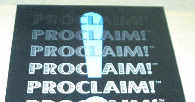 Proclaim! | Board Game | BoardGameGeek
