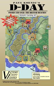 Paul Koenig's D-day: Sword And Gold – The British Beaches box art