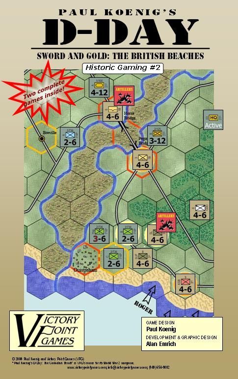 Coperta Paul Koenig's D-Day: Sword and Gold – The British Beaches