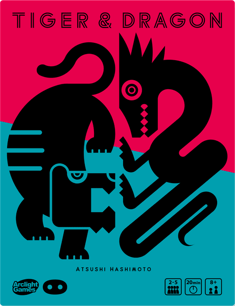 Tiger & Dragon 桌遊評測與心得