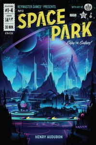 Space Park | Board Game | BoardGameGeek