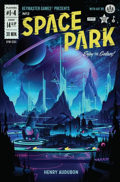 Book cover of Space Park