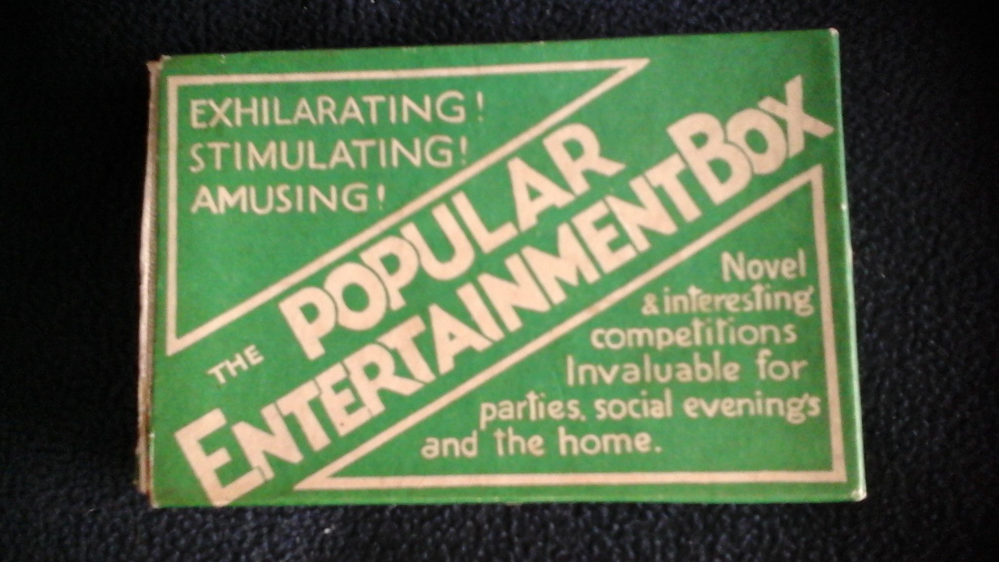 The Popular Entertainment Box