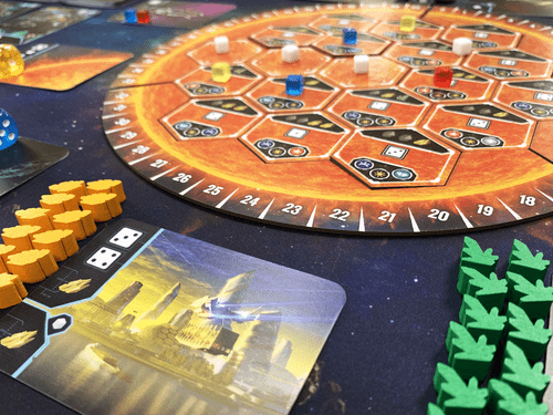 Board Game: Solar Sphere