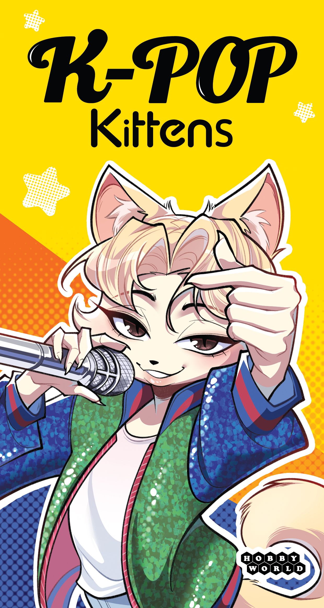 Cover art for K-pop Kittens