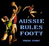 Video Game: Aussie Rules Footy