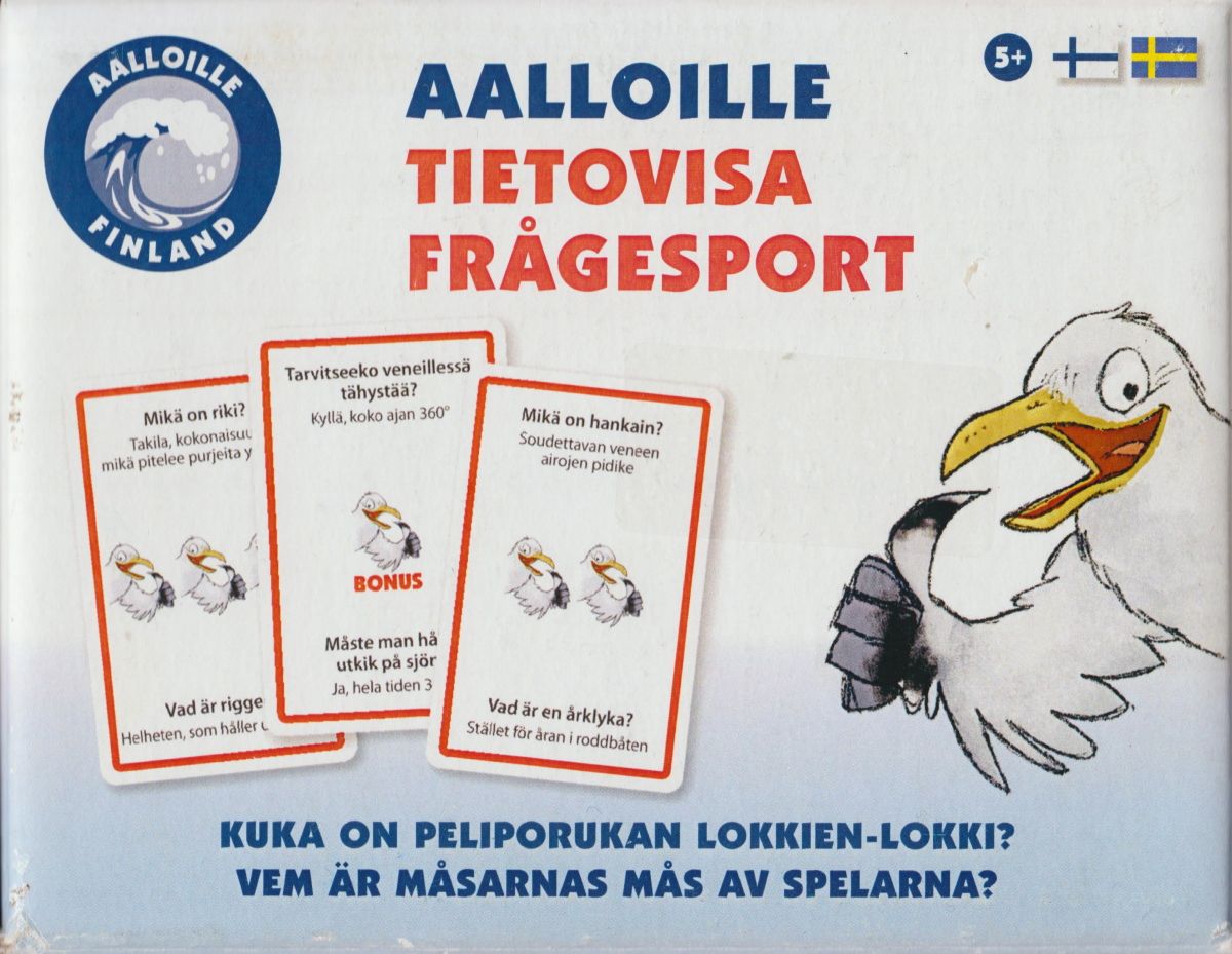 Aalloille tietovisa