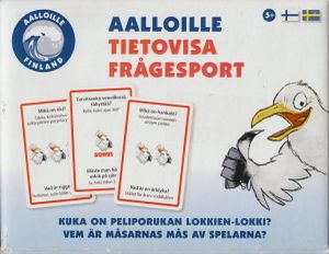 Aalloille tietovisa