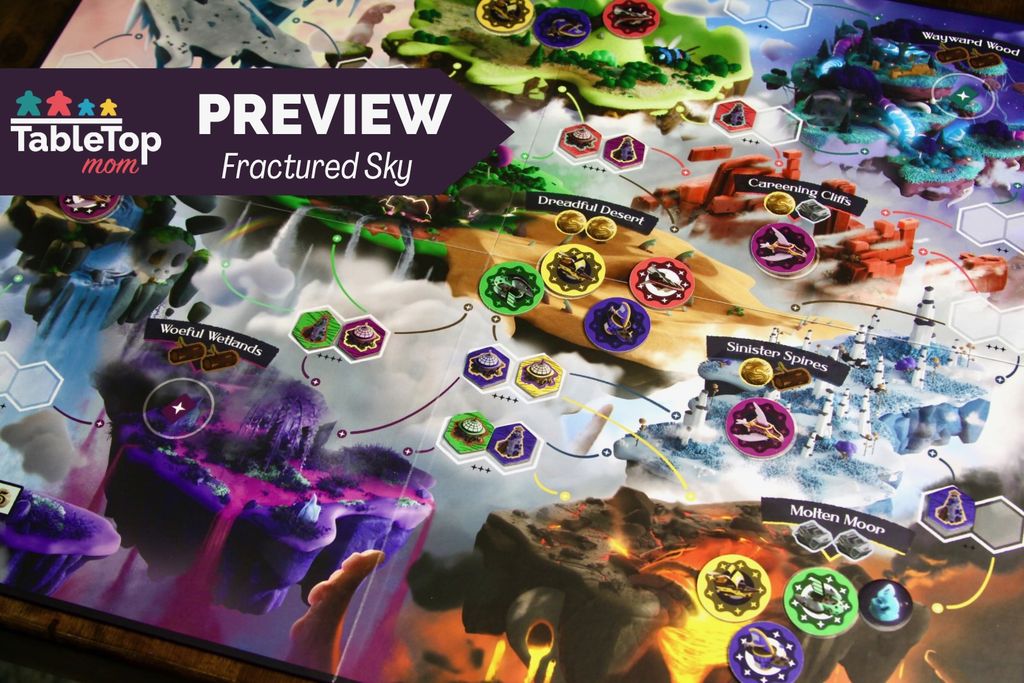 Fractured Sky Preview Fractured Sky