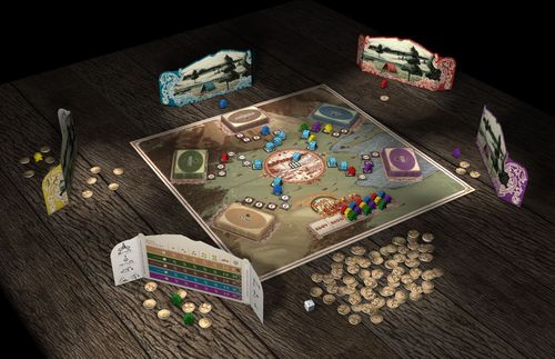 Board Game: Fool's Gold