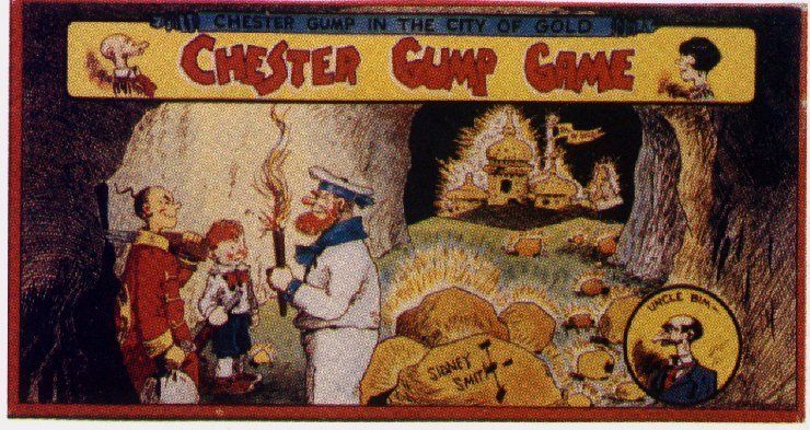 Chester Gump Game, In the City of Gold