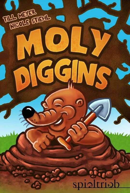 Moly Diggins cover art