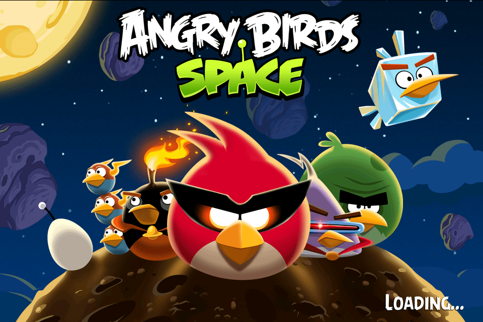 Angry Birds Space box art