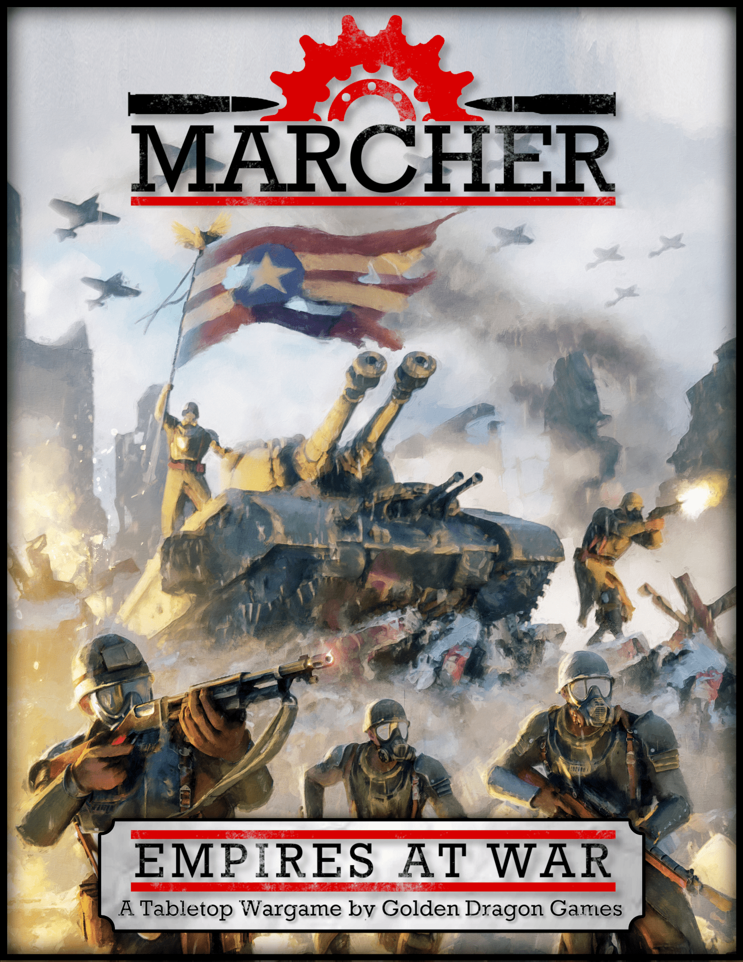 Cover art for Marcher: Empires at War