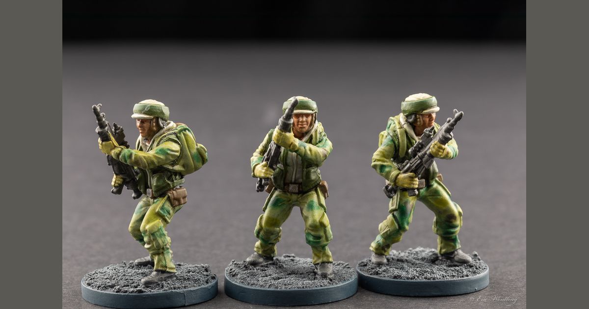 Imperial Assault: Alliance Rangers | Don't Play Gray!