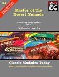 RPG Item: Classic Modules Today X4: Master of the Desert Nomads