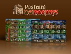 Postcard Dungeons box art