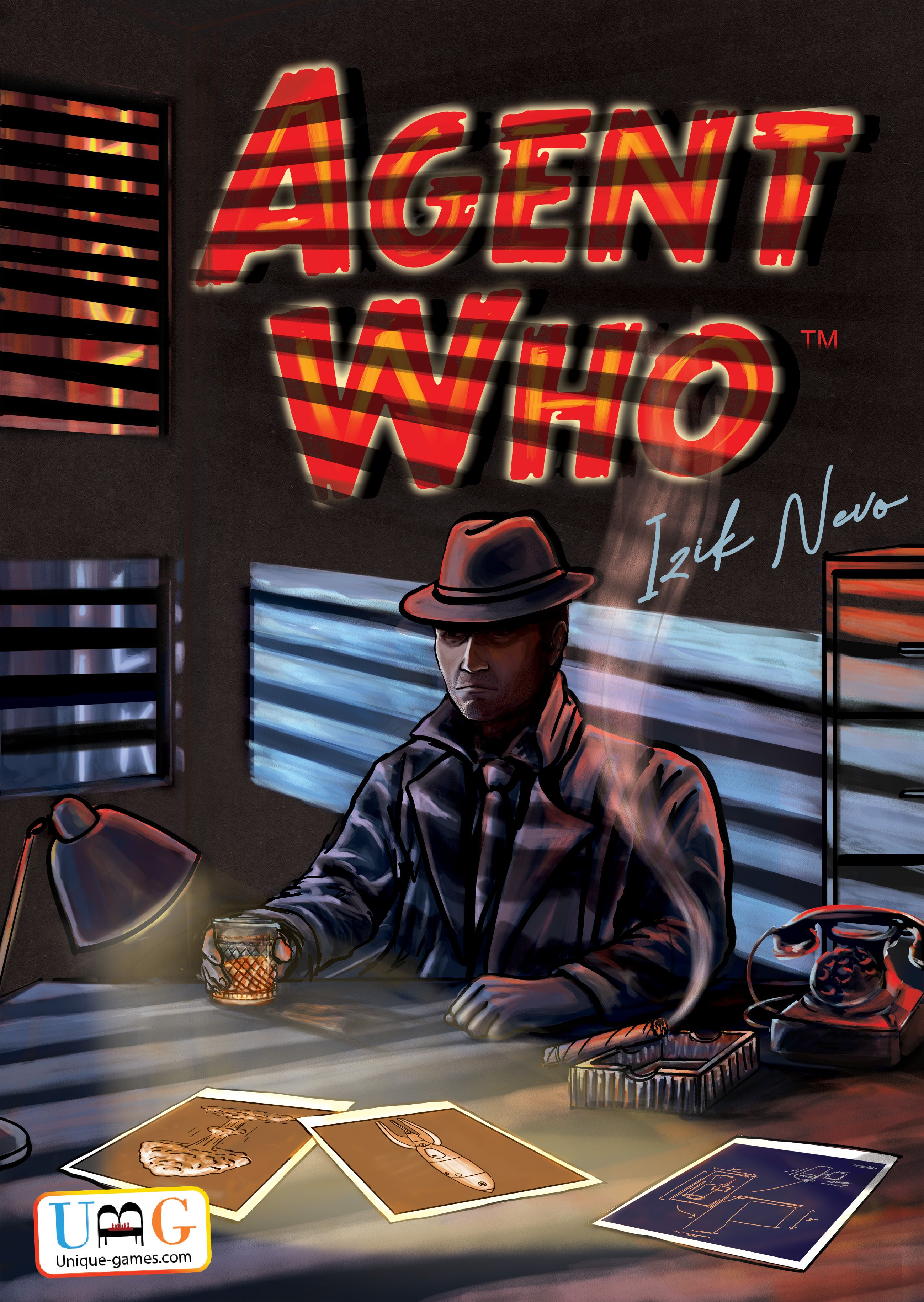 Agent Who box art