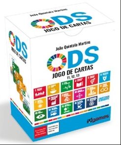 ODS: Jogo de Cartas – Objetivos 11, 12, 13