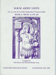 DBM Army Lists Book 2: 500 BC to 476 AD