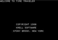 Video Game: Time Traveller (1980)