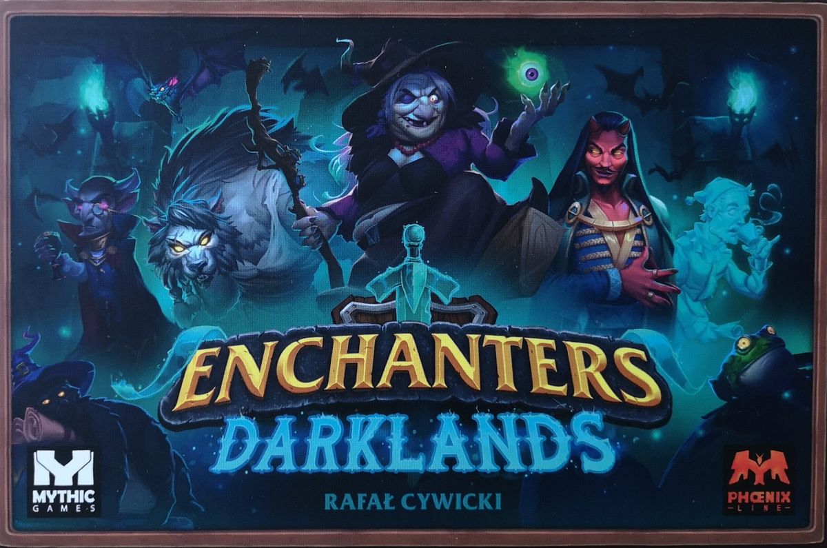 Enchanters: East Quest - Darklands