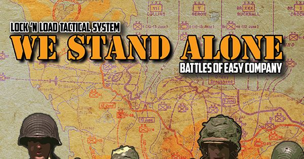 Lock 'n Load Tactical: Heroes of Normandy – We Stand Alone 