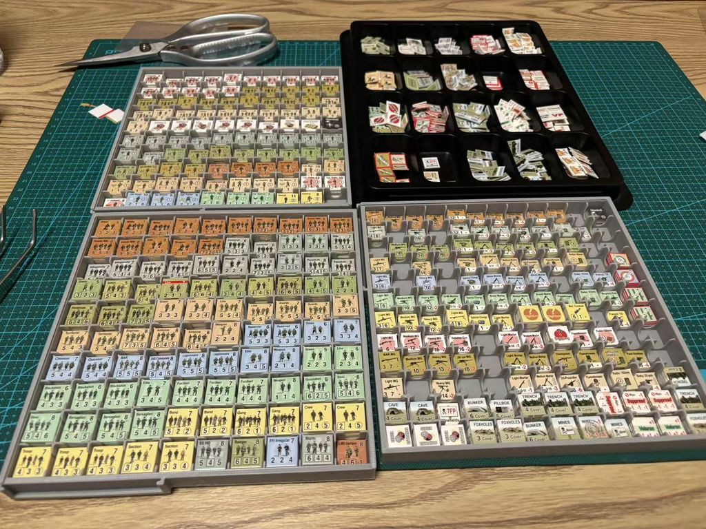 All counters in the game | Combat Commander: Europe