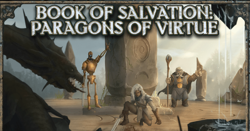 Book of Salvation: Paragons of Virtue | RPG Item | RPGGeek