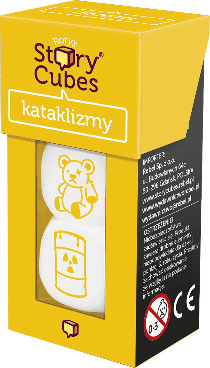 Rory's Story Cubes: Disaster
