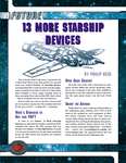 RPG Item: 13 More Starship Devices